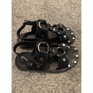RE/DONE 70s Tire Tread Sandals‎ Women’s Size 35 US 5 Black